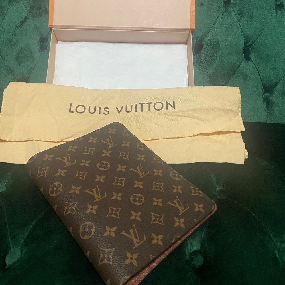 Louis Vuitton Desk Agenda